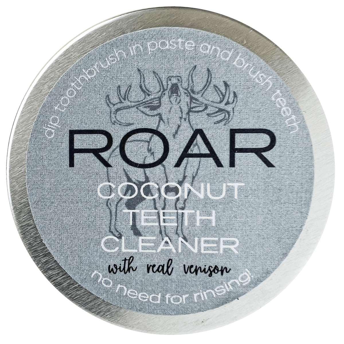 ROAR Coconut Teeth Cleaner Paste 30g - 1st Stop Marshall's Health Shop, Gift Shop! - Heath and Natural Therapy New Brighton Christchurch - Naturopath