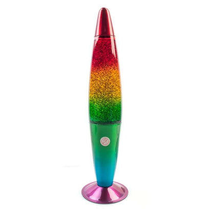 Rocket Motion Lamp Glitter Rainbow - MarshallsHealthShop