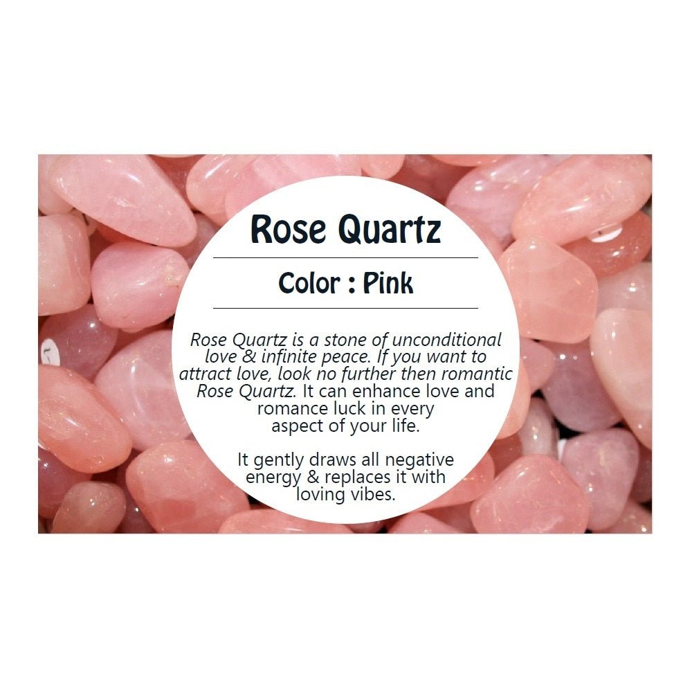 Rose Quartz Crystal Tree 30cm - MarshallsHealthShop