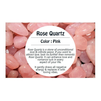Rose Quartz Crystal Tree 30cm - MarshallsHealthShop