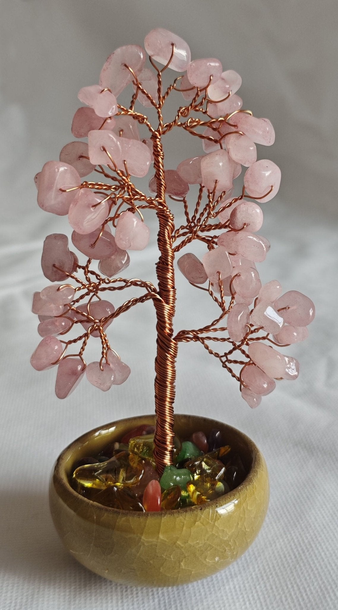 Rose Quartz Gemstone Tree Ceramic Base

Size:14×6.5×6.5CM

1st Stop, Marshall's Health Shop, Gift Shop!

SKU: GTR6