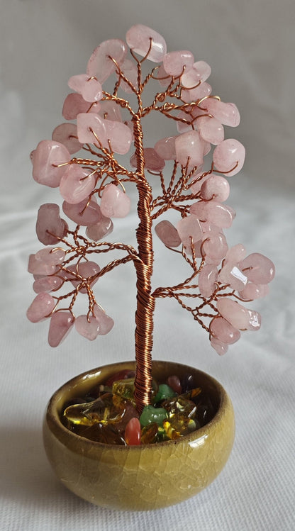Rose Quartz Gemstone Tree Ceramic Base

Size:14×6.5×6.5CM

1st Stop, Marshall's Health Shop, Gift Shop!

SKU: GTR6