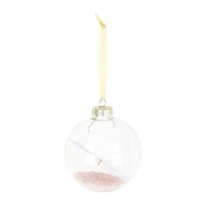 Rose Quartz Manifestation Glass Christmas Kit - MarshallsHealthShop