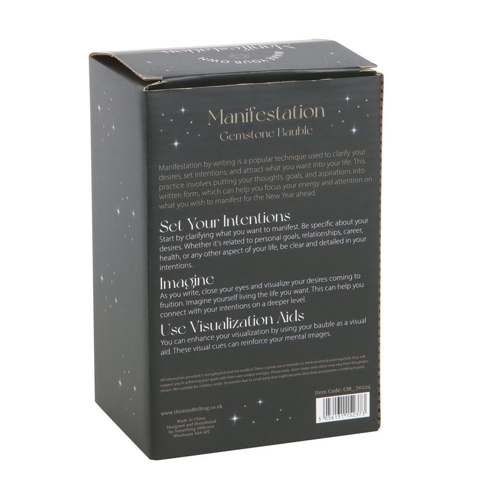 Rose Quartz Manifestation Glass Christmas Kit - MarshallsHealthShop