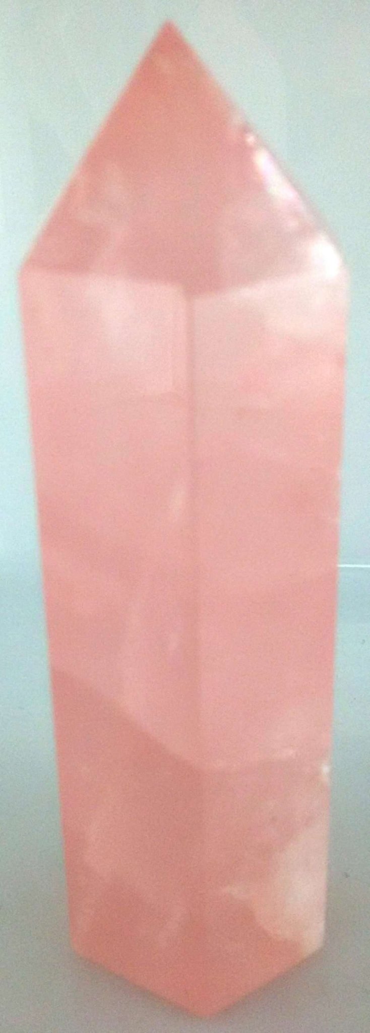 Rose Quartz Point - 1st Stop Marshall's Health Shop, Gift Shop! - Heath and Natural Therapy New Brighton Christchurch - Naturopath