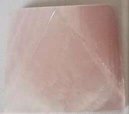Rose Quartz Pyramid Type 2 - MarshallsHealthShop