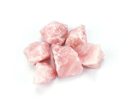 Rough Rose Quartz (PK6837) - 1st Stop Marshall's Health Shop, Gift Shop! - Heath and Natural Therapy New Brighton Christchurch - Naturopath