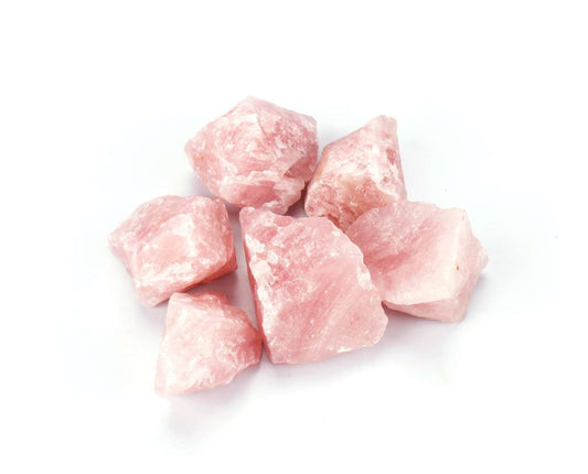 Rough Rose Quartz (PK6837) - 1st Stop Marshall's Health Shop, Gift Shop! - Heath and Natural Therapy New Brighton Christchurch - Naturopath