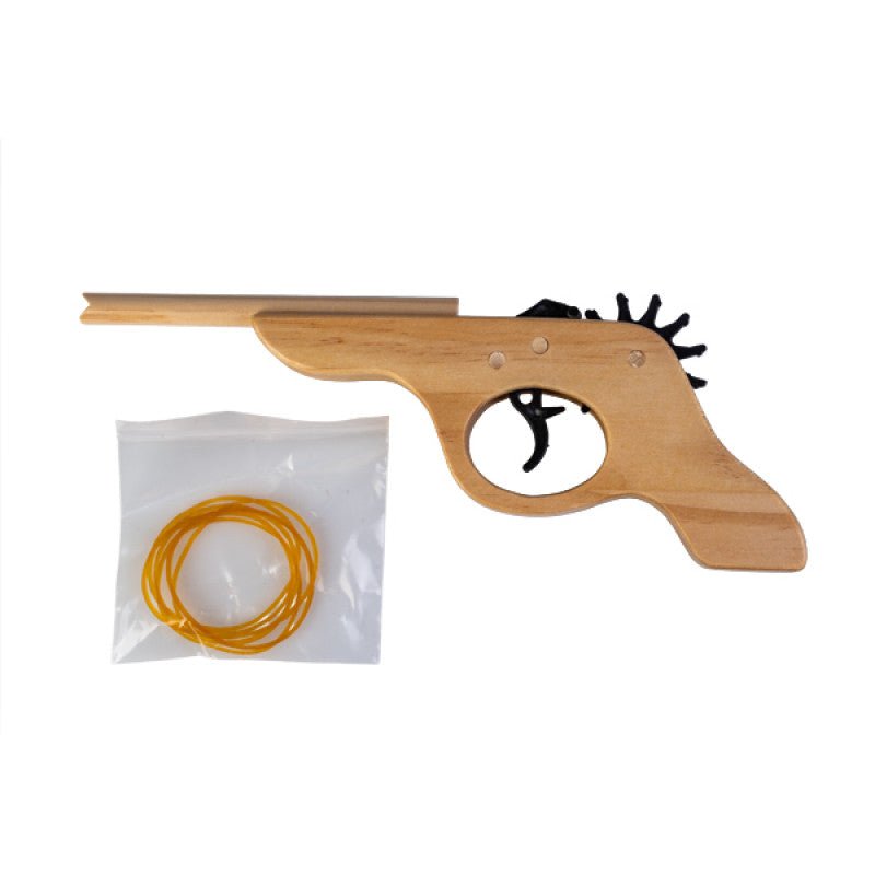 Rubber Band Shooter - 1st Stop Marshall's Health Shop, Gift Shop! - Heath and Natural Therapy New Brighton Christchurch - Naturopath