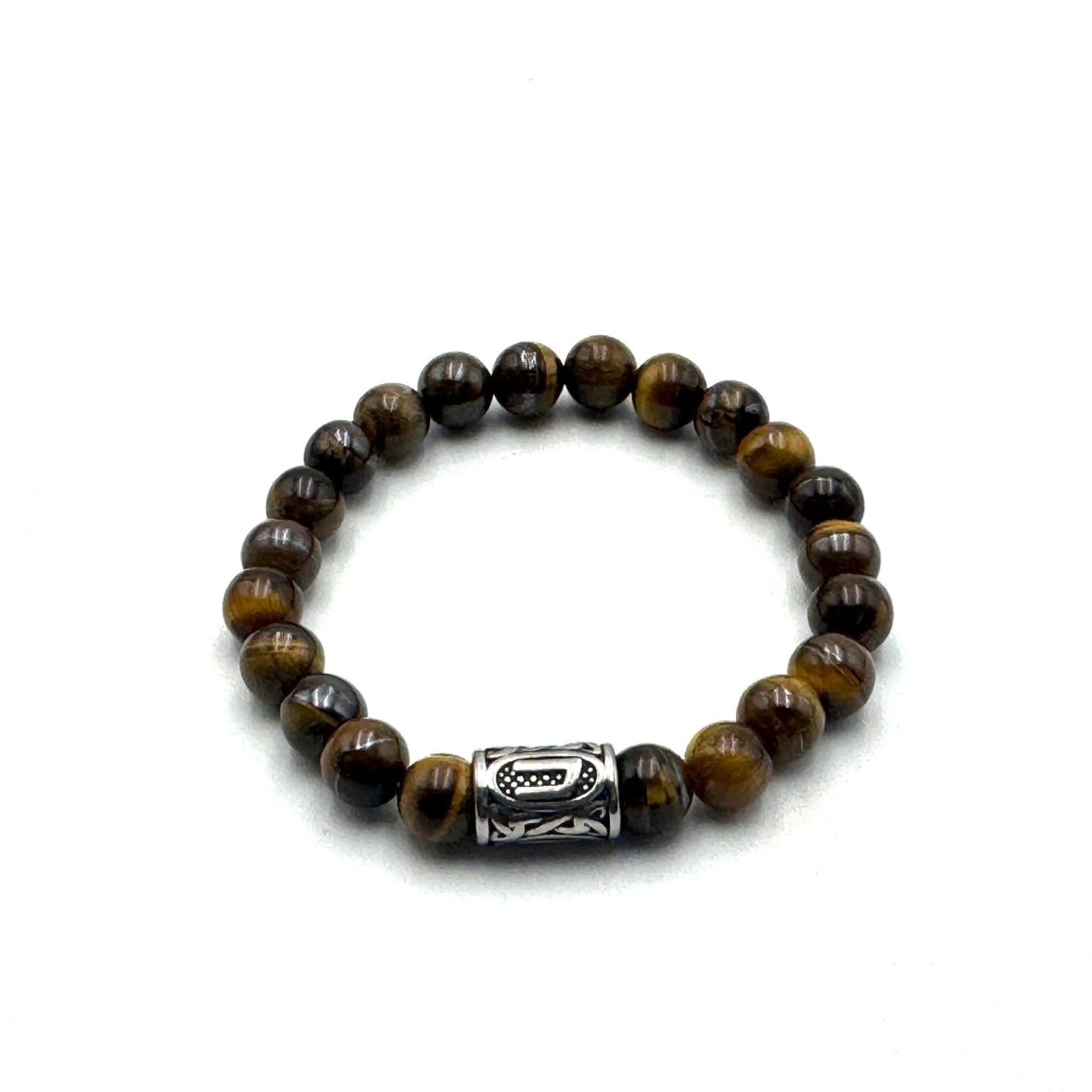 Rune Bracelet Tiger Eye Uruz - MarshallsHealthShop