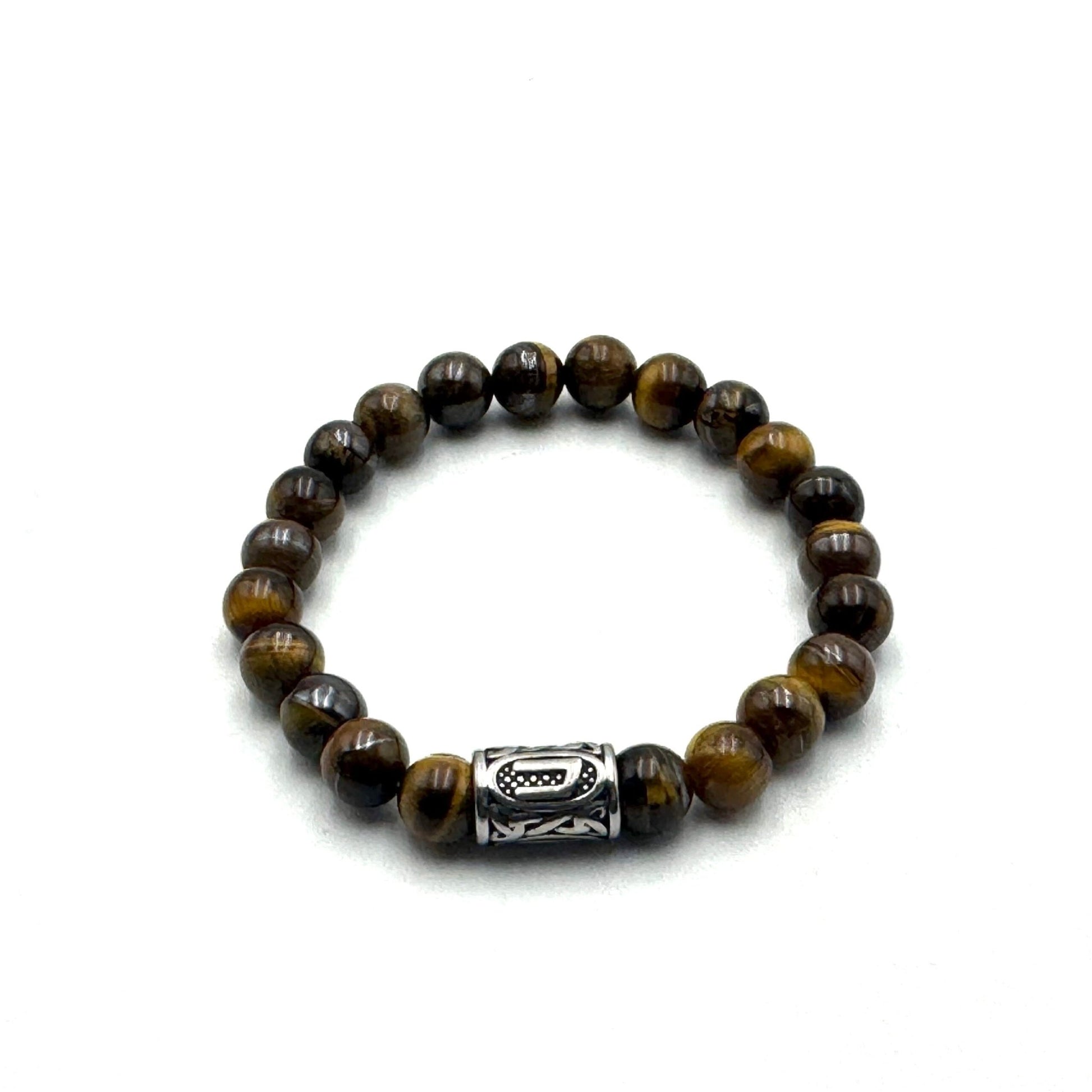 Rune Bracelet Tiger Eye Uruz - MarshallsHealthShop