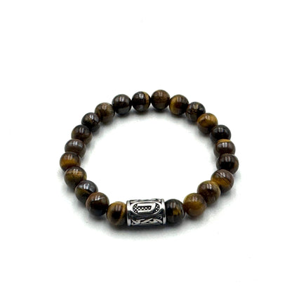 Rune Bracelet Tiger Eye Uruz - MarshallsHealthShop