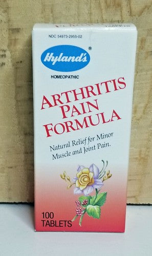 HYLANDS Arthritis Pain Formula 100 tabs