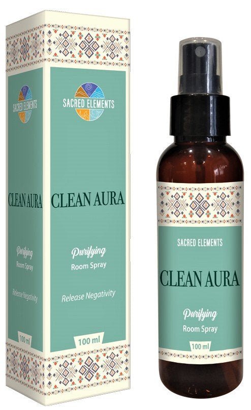 Sacred Elements Clean Aura Room Spray - MarshallsHealthShop