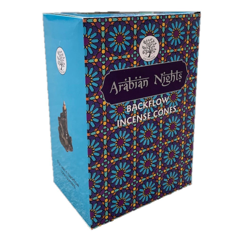 Sacred Tree Arabian Nights Backflow Cones - MarshallsHealthShop