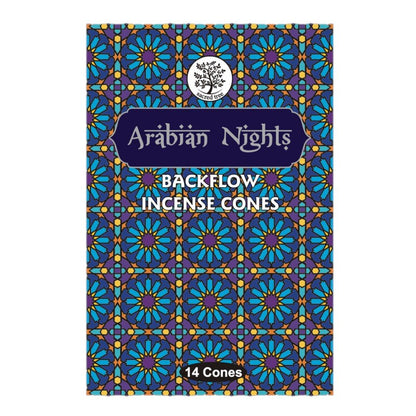 Sacred Tree Arabian Nights Backflow Cones - MarshallsHealthShop