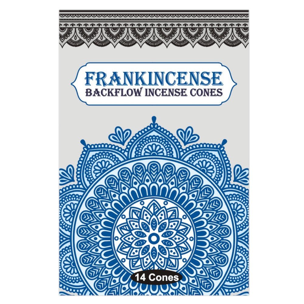 Sacred Tree Frankincense Backflow Cones - MarshallsHealthShop