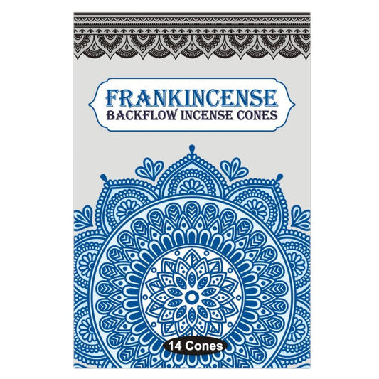 Sacred Tree Frankincense Backflow Cones - MarshallsHealthShop