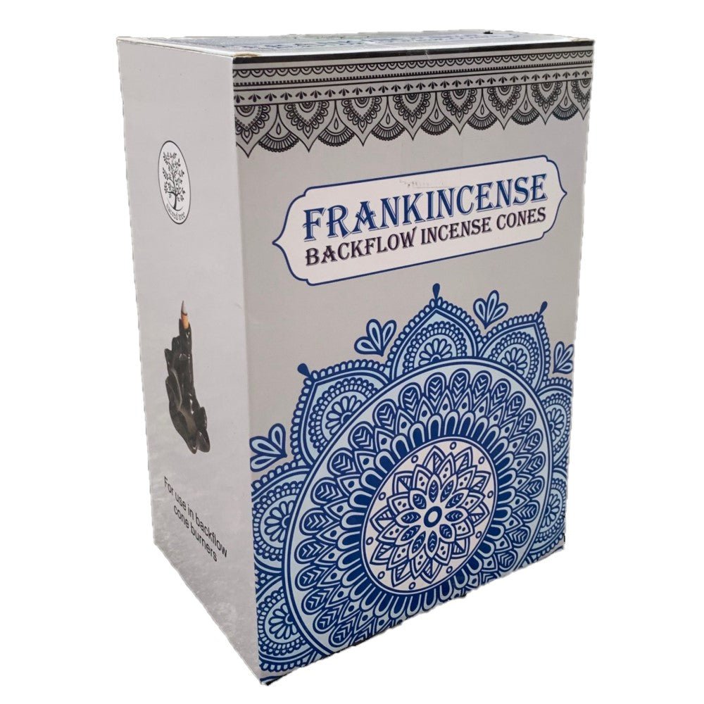 Sacred Tree Frankincense Backflow Cones - MarshallsHealthShop