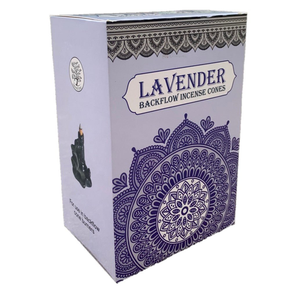 Sacred Tree Lavender Backflow Cones - MarshallsHealthShop