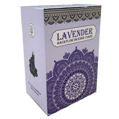 Sacred Tree Lavender Backflow Cones - MarshallsHealthShop