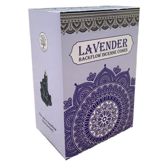 Sacred Tree Lavender Backflow Cones - MarshallsHealthShop