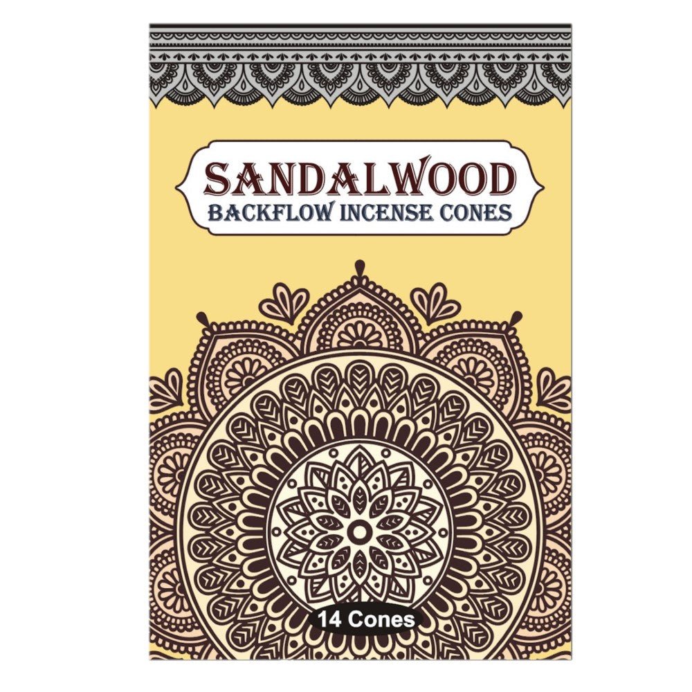 Sacred Tree Sandalwood Backflow Cones - MarshallsHealthShop