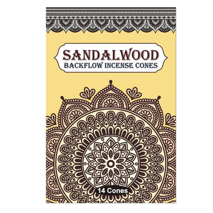 Sacred Tree Sandalwood Backflow Cones - MarshallsHealthShop