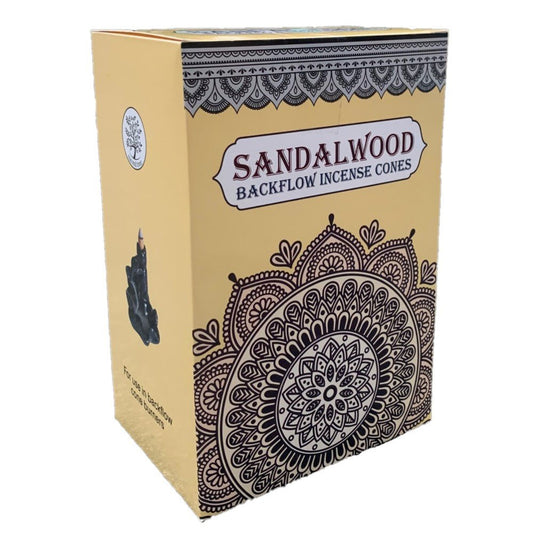 Sacred Tree Sandalwood Backflow Cones - MarshallsHealthShop