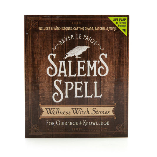 Salem's Spell Wellness Witch Stones Kit - MarshallsHealthShop