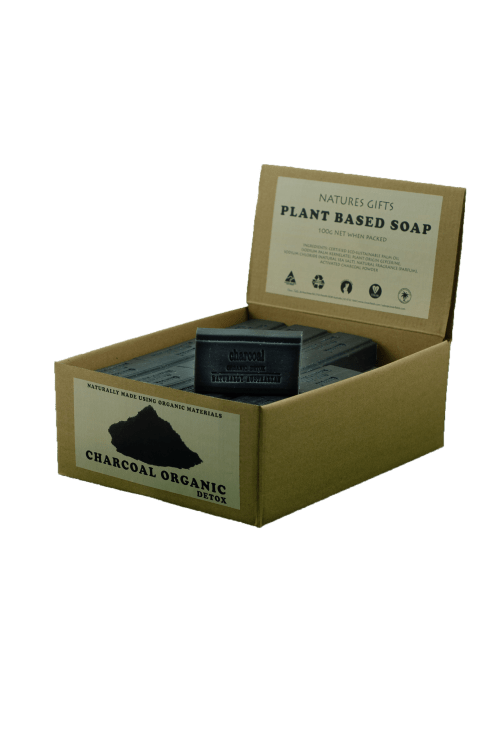 Salisbury Charcoal Soap Detox 100g - 1st Stop Marshall's Health Shop, Gift Shop! - Heath and Natural Therapy New Brighton Christchurch - Naturopath
