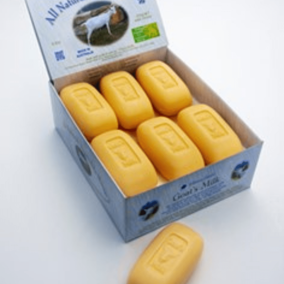 Salisbury Goat's Milk Soap 250gm - MarshallsHealthShop