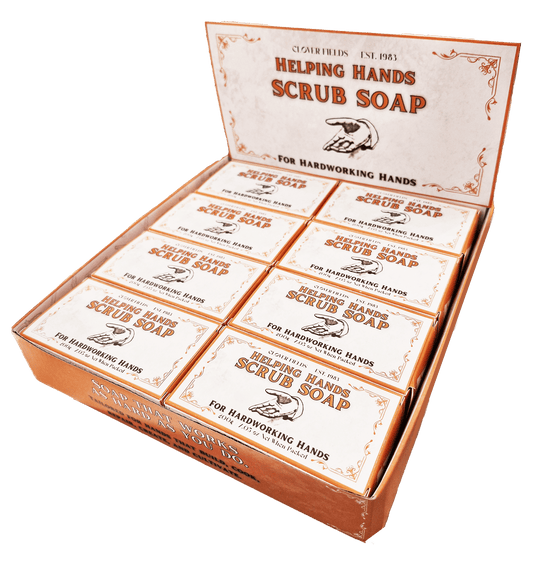 Salisbury Helping Hand Soap 200g - 1st Stop Marshall's Health Shop, Gift Shop! - Heath and Natural Therapy New Brighton Christchurch - Naturopath