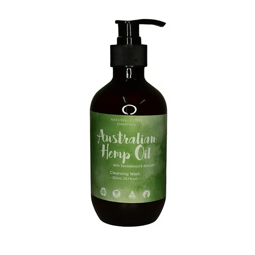Salisbury Hemp Oil Cleanser 300ml - 1st Stop Marshall's Health Shop, Gift Shop! - Heath and Natural Therapy New Brighton Christchurch - Naturopath