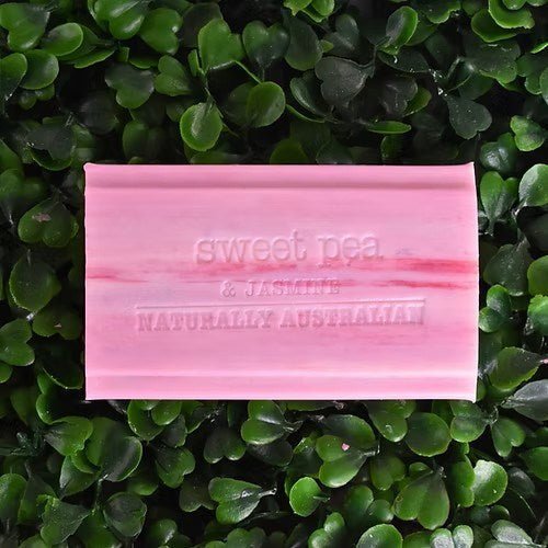 Salisbury Sweet Pea & Jasmine Soap 100g - MarshallsHealthShop