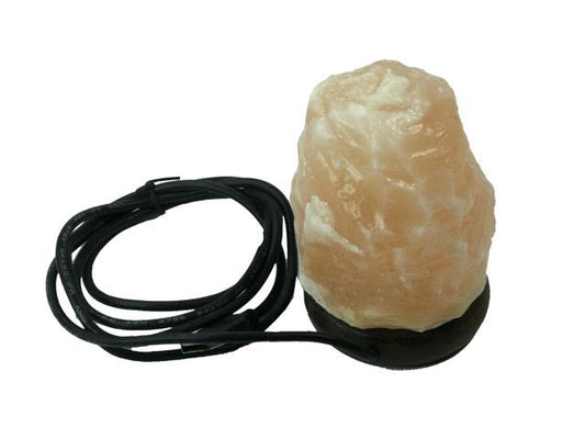 Salt Lamp Natural USB Mini LED - MarshallsHealthShop