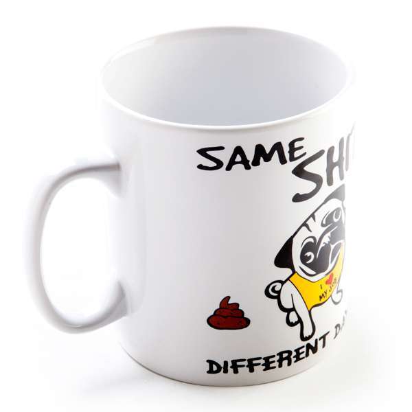 Same... Pug Giant Coffee Mug - MarshallsHealthShop