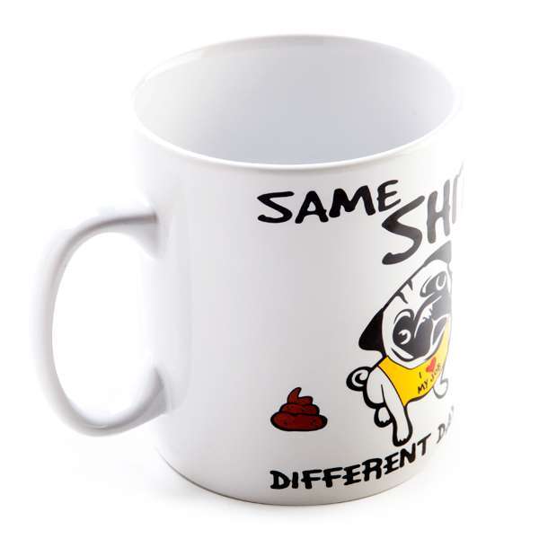 Same... Pug Giant Coffee Mug - MarshallsHealthShop