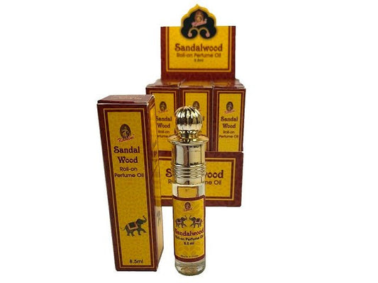 Sandalwood Perfume Oil 8.5ml - MarshallsHealthShop