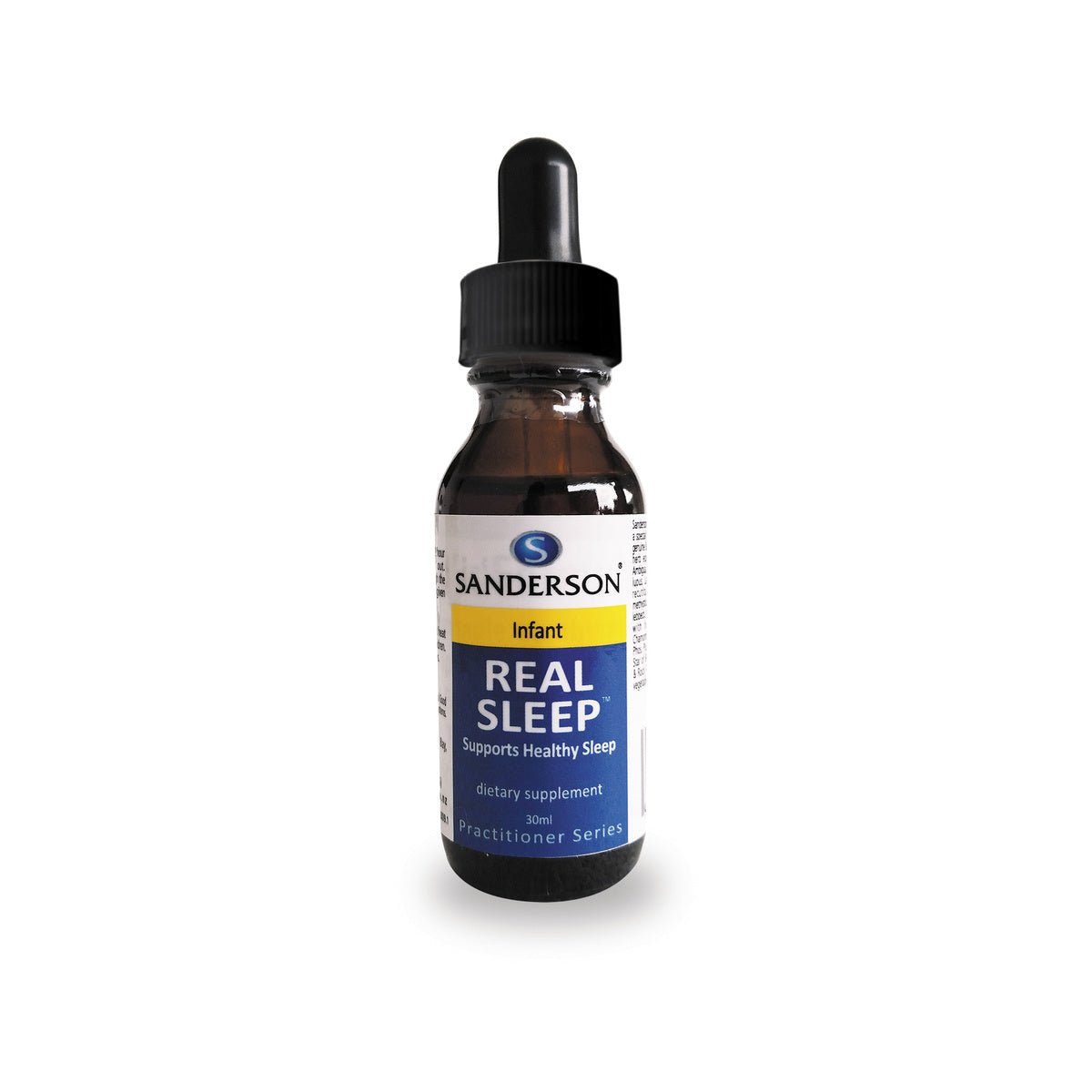 SANDERSON Real Sleep Infant 30ml Drops - 1st Stop Marshall's Health Shop, Gift Shop! - Heath and Natural Therapy New Brighton Christchurch - Naturopath