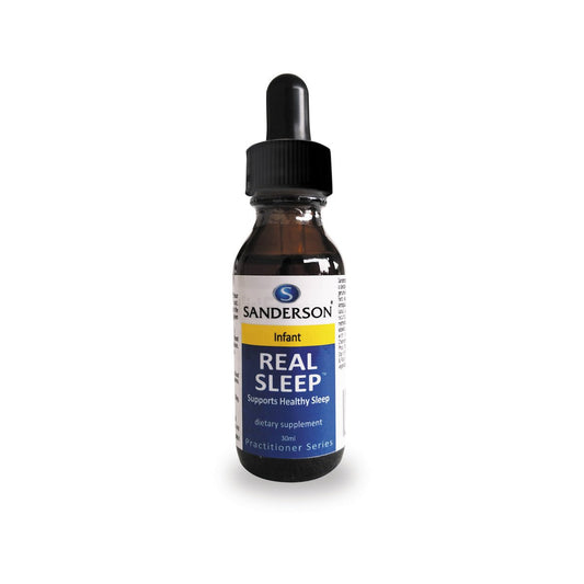 SANDERSON Real Sleep Infant 30ml Drops - 1st Stop Marshall's Health Shop, Gift Shop! - Heath and Natural Therapy New Brighton Christchurch - Naturopath