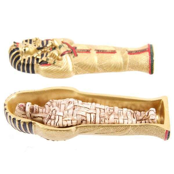 Sarcophagus with Mummy - MarshallsHealthShop
