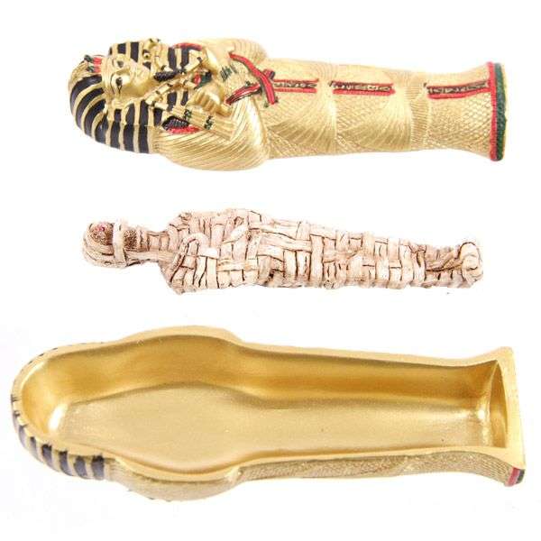 Sarcophagus with Mummy - MarshallsHealthShop