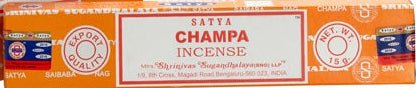 Satya Champa 15g - MarshallsHealthShop