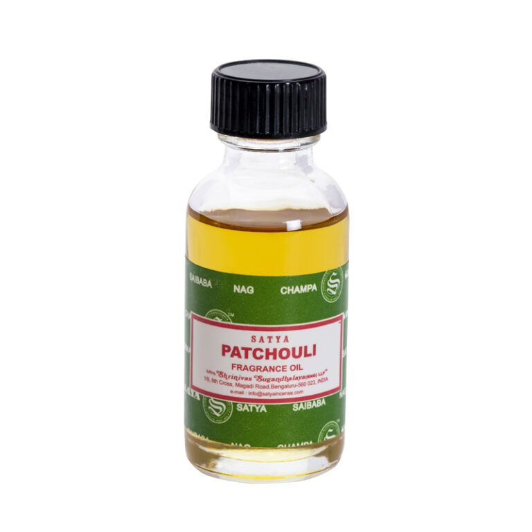 Satya Fragrance Oil 15ml Patchouli - 1st Stop Marshall's Health Shop, Gift Shop! - Heath and Natural Therapy New Brighton Christchurch - Naturopath