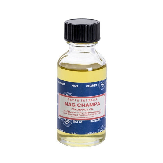 Satya Nag Champa Fragrance Oil 30ml - MarshallsHealthShop