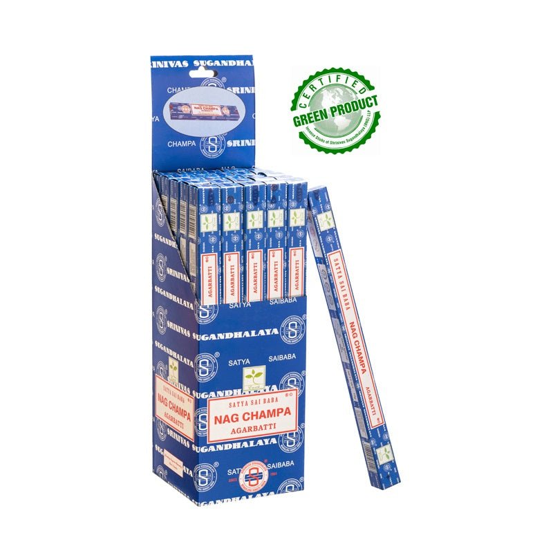 Satya Nag Champa Incense 10gm - MarshallsHealthShop
