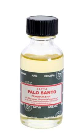 Satya Oils Palo Santo - 1st Stop Marshall's Health Shop, Gift Shop! - Heath and Natural Therapy New Brighton Christchurch - Naturopath