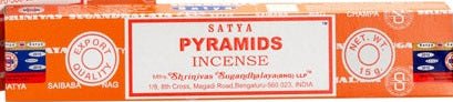 Satya Pyramids 15gm - MarshallsHealthShop