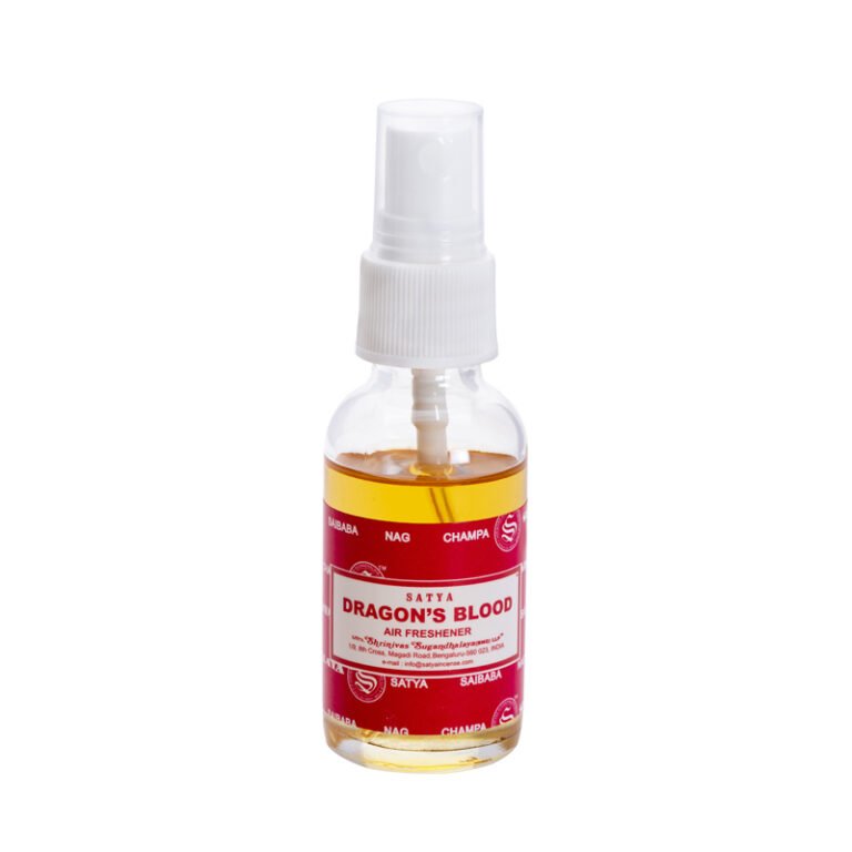 Satya Room Spray 30ml Dragons Blood - 1st Stop Marshall's Health Shop, Gift Shop! - Heath and Natural Therapy New Brighton Christchurch - Naturopath